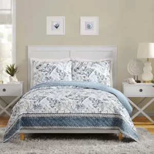 Jessica Simpson | edredón Full Queen 3 piezas