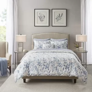 Madison Park | edredón reversible King 3 piezas