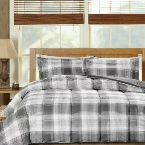 Woolrich | edredón King 3 piezas