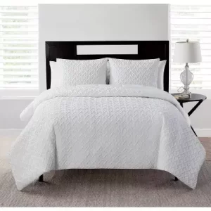 VCNY Home | edredón Full Queen 3 piezas