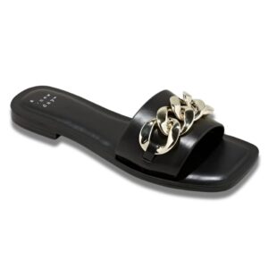A New Day SANDALIAS - Negro